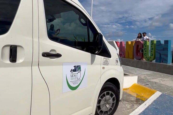 Private Transfer from ATO Cancun to Hotel Zone