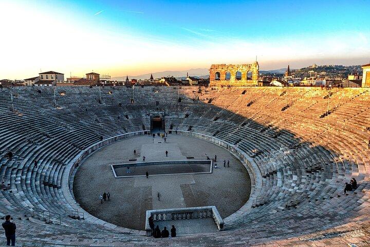 Verona Arena: priority entry with guided tour!