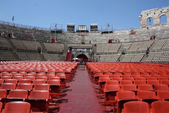 Verona Arena: priority entry with guided tour!