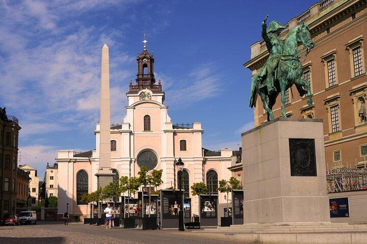 Stockholm Old Town Gamla Stan, Historic Walking Tour, Small group