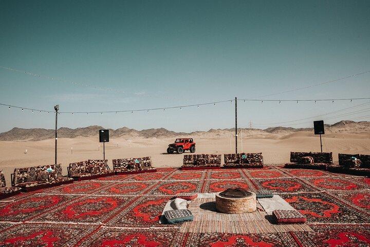 Desert Safari with Quad Bike Tours Jeddah