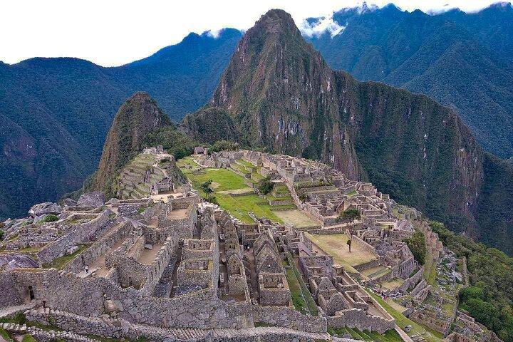 Machupicchu by Train from Cusco