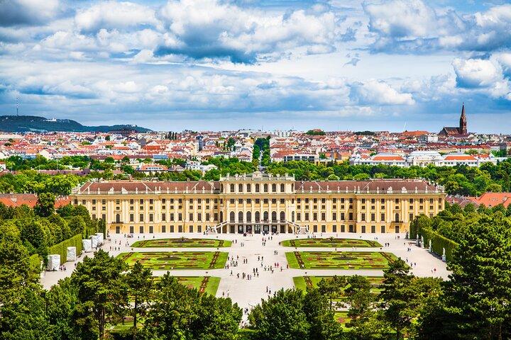 Family Tour Schonbrunn Children Museum Vienna with Transport