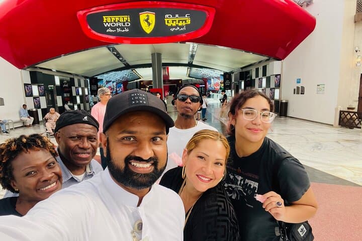 Abu Dhabi Tour Grand Mosque Ferrari World Included