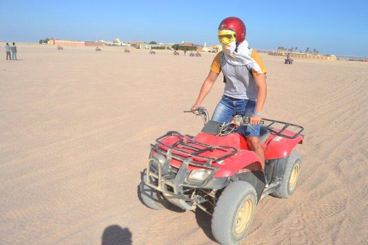 3 Hour Safari Desert Adventure By ATV Quad Bike – Hurghada