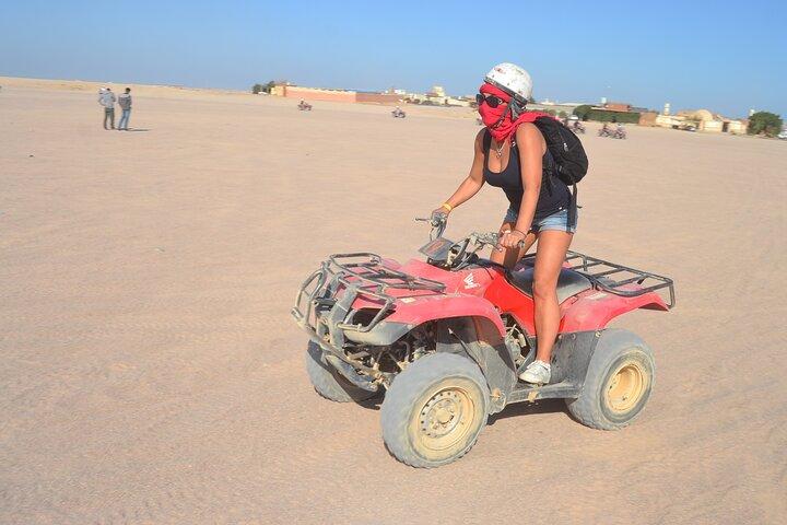 3 Hour Safari Desert Adventure By ATV Quad Bike – Hurghada