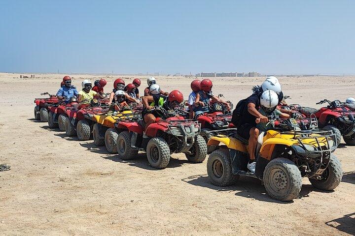 3 Hour Safari Desert Adventure By ATV Quad Bike – Hurghada