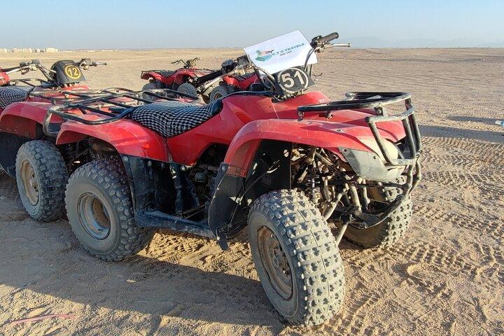 3 Hour Safari Desert Adventure By ATV Quad Bike – Hurghada