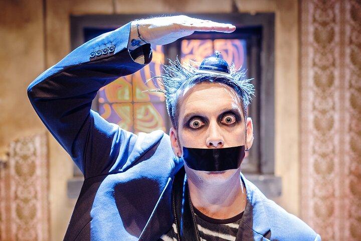 Tape Face at MGM Grand Hotel and Casino