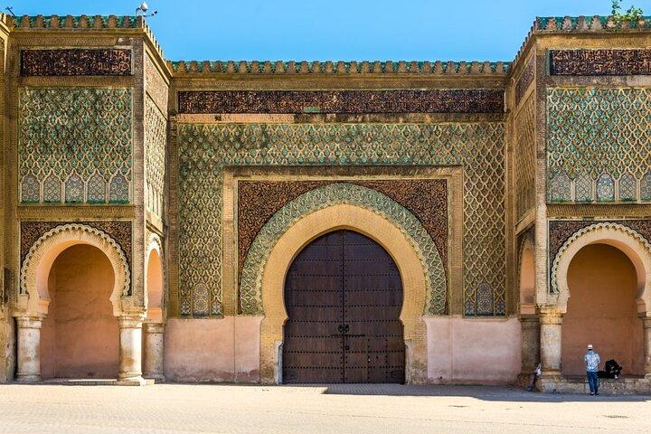 Fes to Volubilis, Moulay Idriss and Meknes Private Day Trip