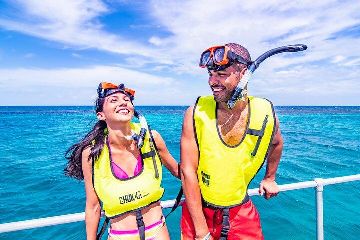 Catamaran Cruise with Snorkeling and Dunn's River Falls