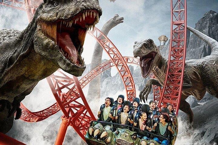 Dubai IMG World Of Adventures Ticket with options