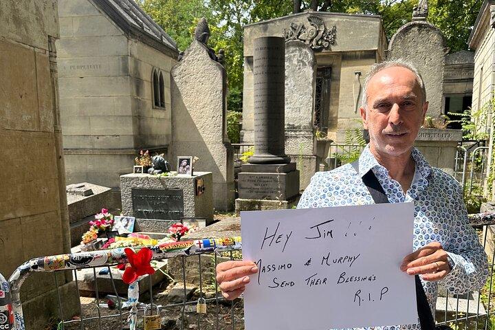 Père Lachaise's Cemetery Celebrities and Ghosts Mystery Tour