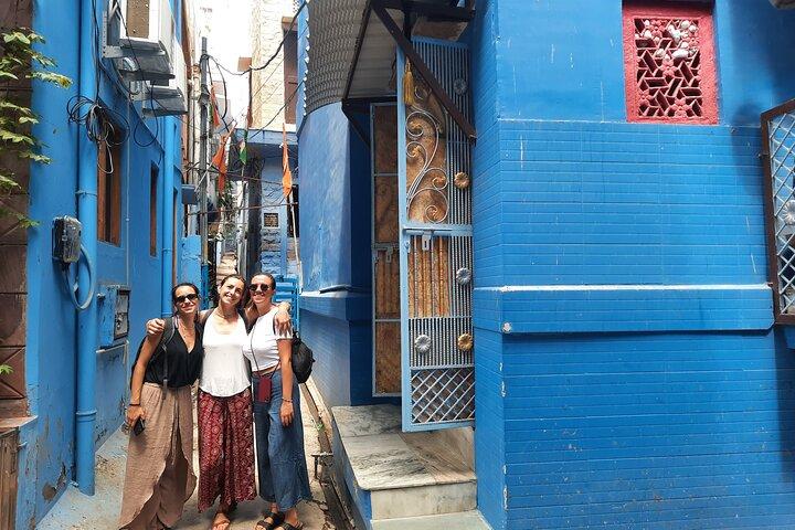 Jodhpur Blue City Heritage Walking Tour with Licensed Guide