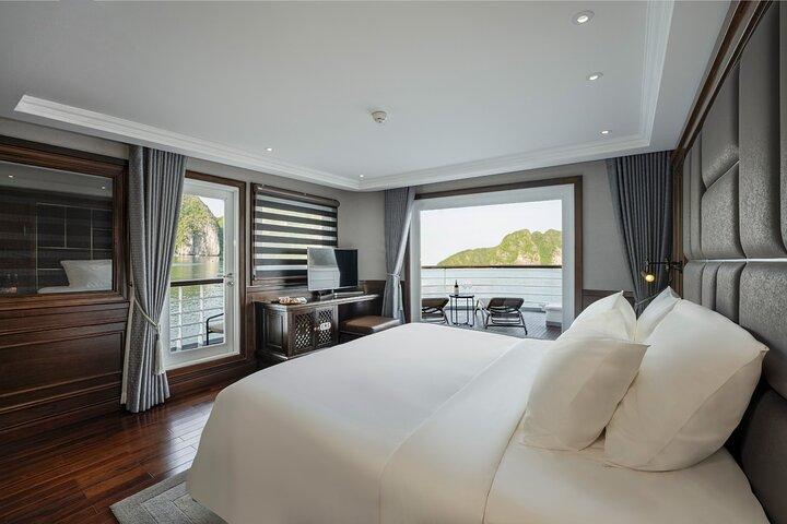 Signature Cruise 2 Day Explore Halong Bay from Hanoi