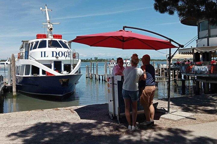 Punta Sabbioni to Venice Round-Trip Boat Ticket