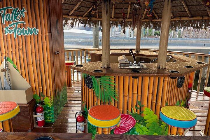 Tailfins Tiki CRAB ISLAND