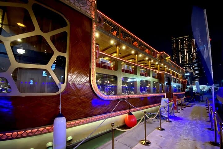 Ocean Empress Dinner Cruise Marina Dubai With Transfers Option