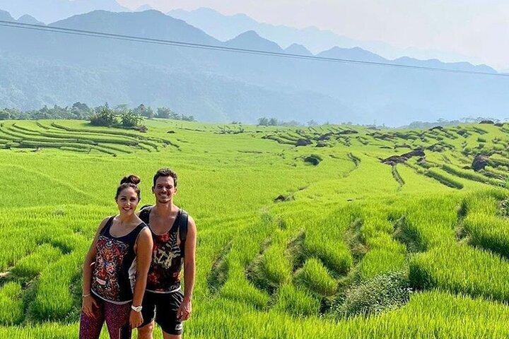 Pu Luong 3 Days Tour from Hanoi : Waterfall, Cave & Water Wheels