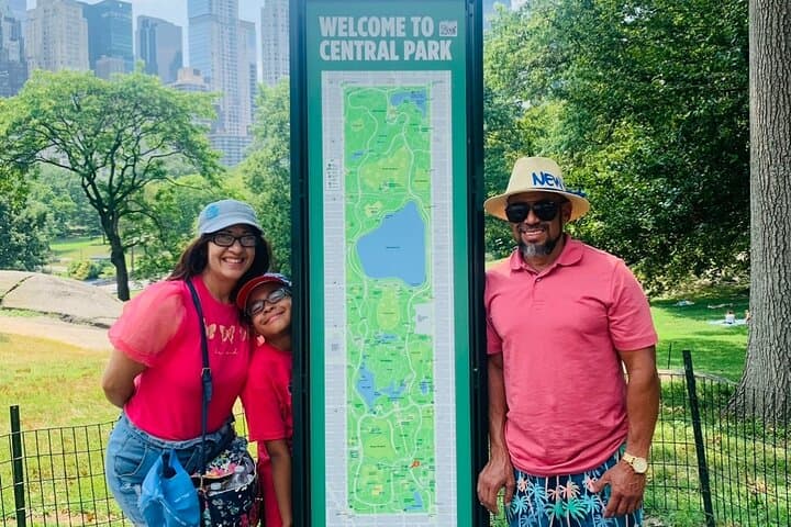 Central Park Guided Tour