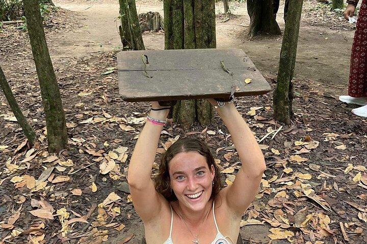 Cu Chi Tunnels Guided Tour from HCM City - AM/PM Options