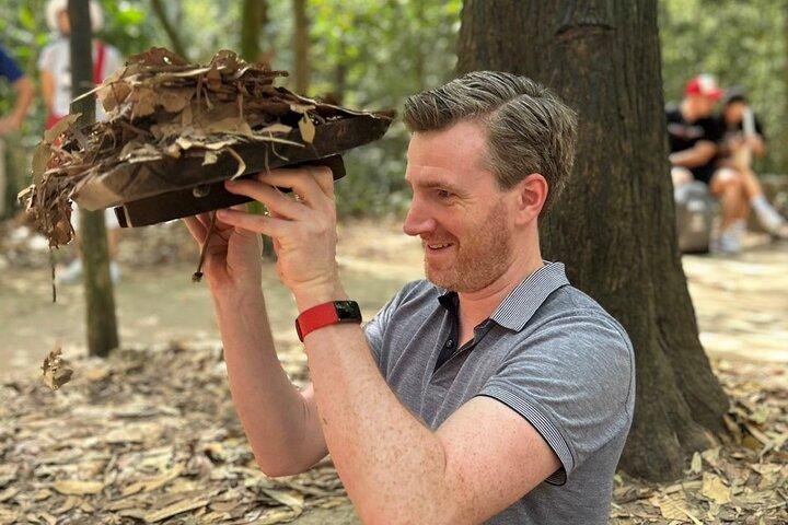 Cu Chi Tunnels Guided Tour from HCM City - AM/PM Options