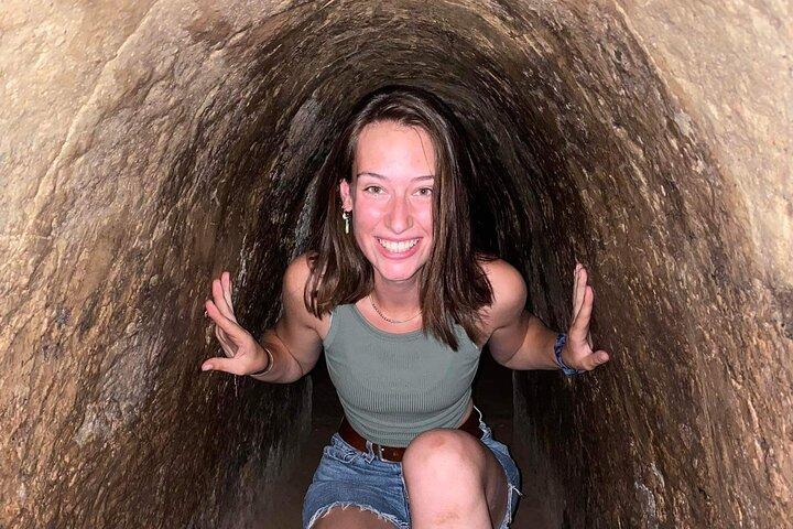 Cu Chi Ben Duoc Tunnels Tour (max 11 people) with Private Option