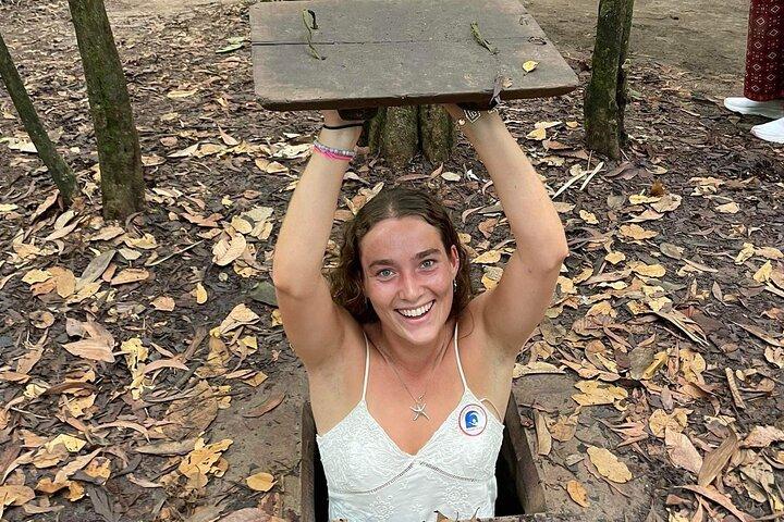 Cu Chi Ben Duoc Tunnels Tour (max 11 people) with Private Option