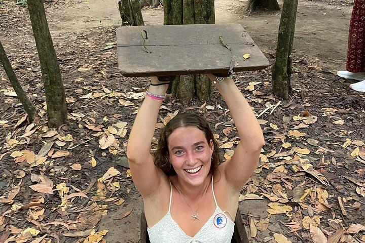 Cu Chi Tunnels & Mekong Delta with Coconut Village Tour