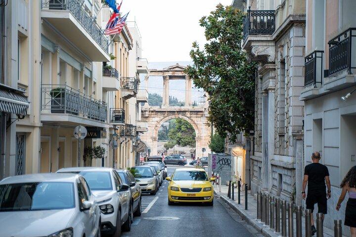 Guided Street Photography Tour in Athens