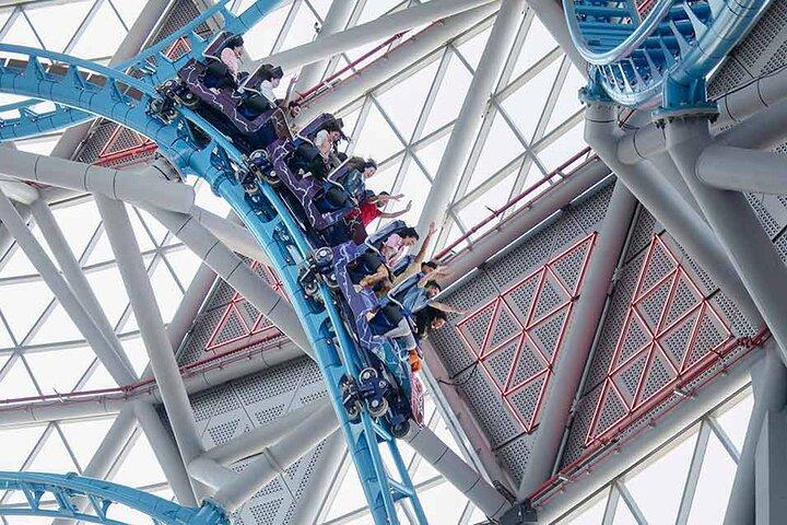 The Storm Coaster Tickets : Dubai's Fastest indoor Roller Coaster