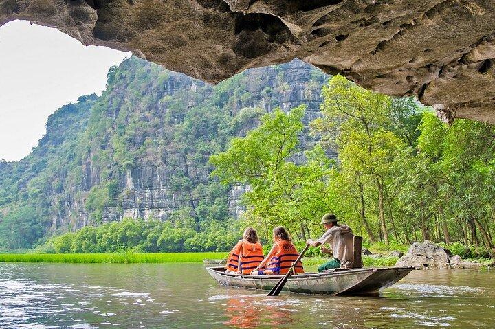 Day Tour at Hoa Lu, Tam Coc and Ninh Binh in Vietnam