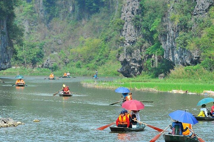Day Tour at Hoa Lu, Tam Coc and Ninh Binh in Vietnam