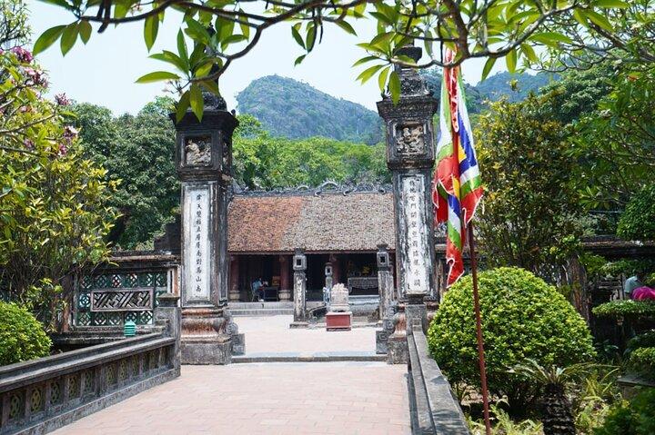 Day Tour at Hoa Lu, Tam Coc and Ninh Binh in Vietnam