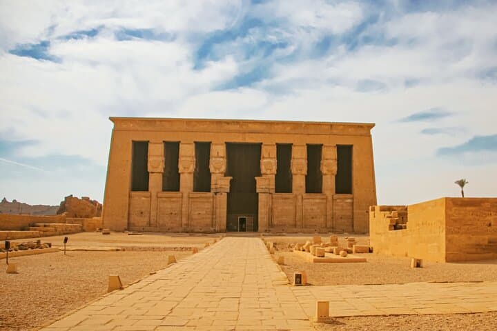Private Tour to Dendera temple from Luxor