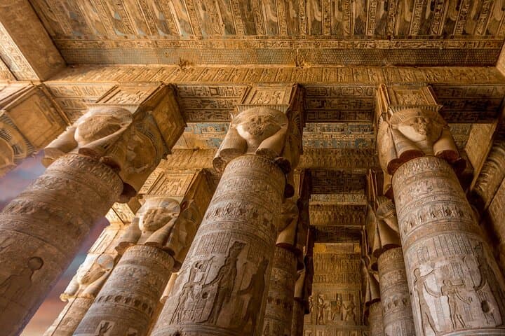 Private Tour to Dendera temple from Luxor
