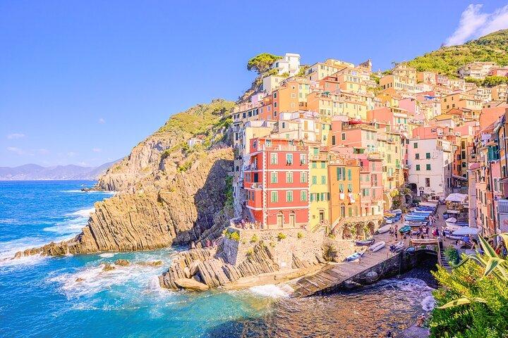Cinque Terre and Pisa Full Day Tour from Florence