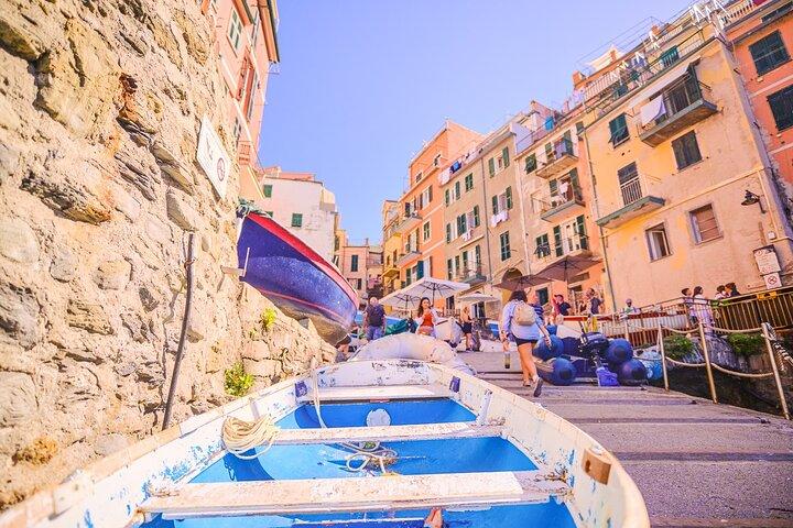 Cinque Terre Day Trip with Transport from Montecatini