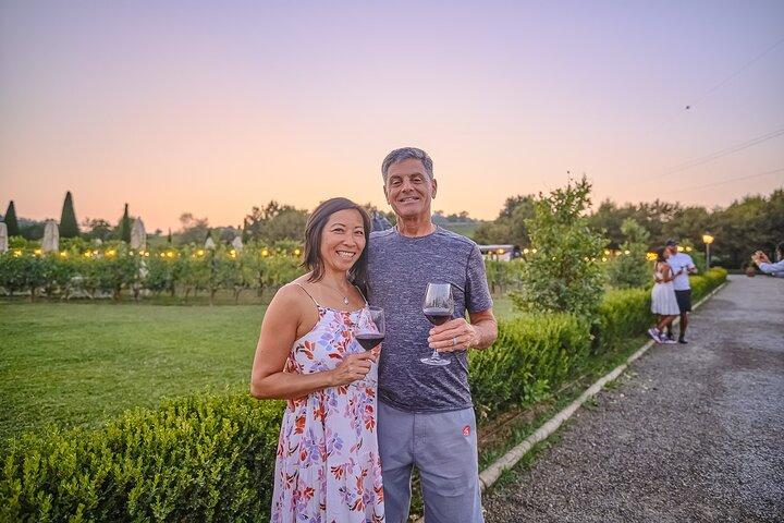 Chianti Delights: Tuscan Tale Of 2 Wineries With Vineyard Dinner