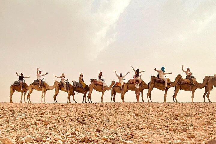 Marrakech: 2 Hours Quad Bike and Camel Ride Experience with Tea