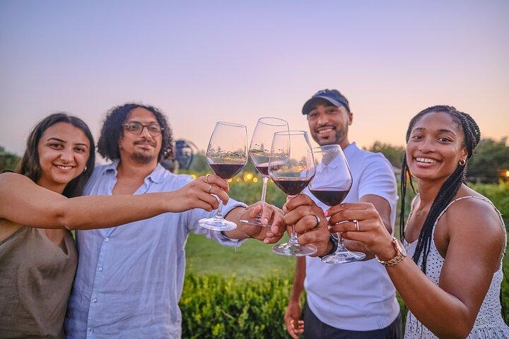 Chianti Delights: Tuscan Tale Of 2 Wineries With Vineyard Dinner