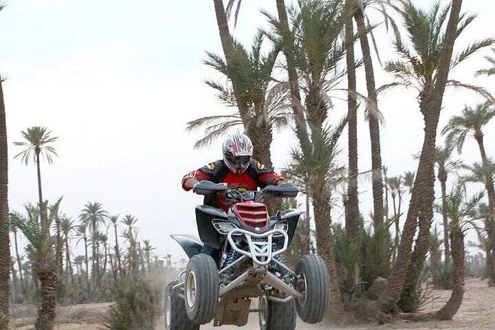 2h quad in Palmeraie