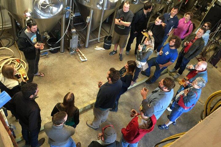 Galveston Island Brewing Brewery Tour with Beer Tasting