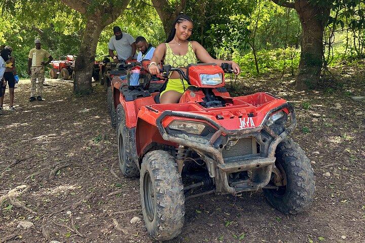 ATV, Zipline, Horseback, Bamboo Rafting & Catamaran in Jamaica