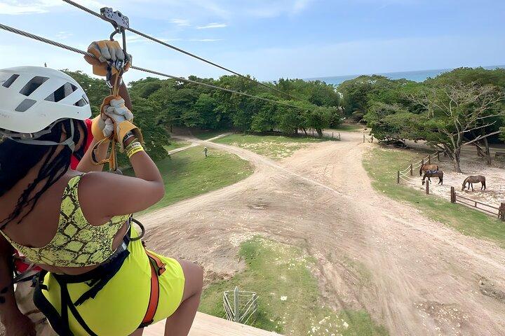 ATV, Zipline, Horseback, Bamboo Rafting & Catamaran in Jamaica