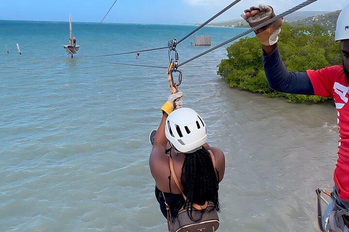 ATV, Zipline, Horseback, Bamboo Rafting & Catamaran in Jamaica