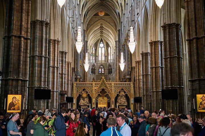Westminster Abbey Tour with Guard Change & Big Ben