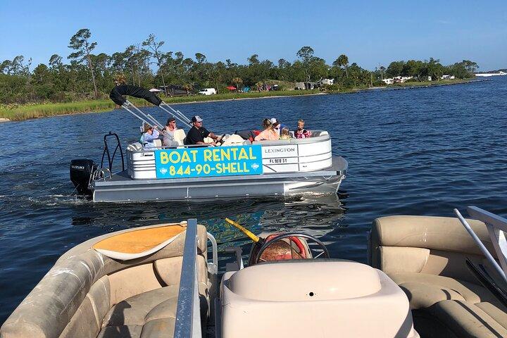 Shell Island Ferry - St Andrews State Park