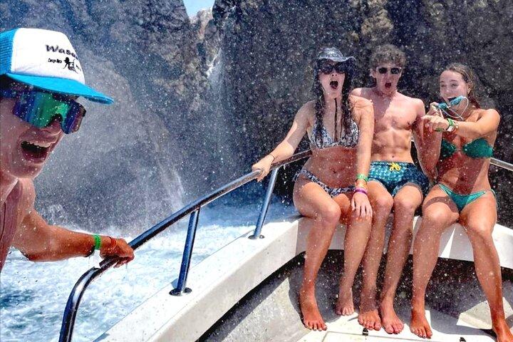 Private SAFARI to Marietas Islands including Hidden Beach & Surf
