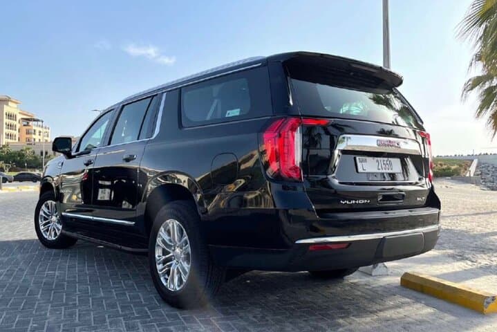 Private Car with Driver at Disposal in Dubai or Abu Dhabi